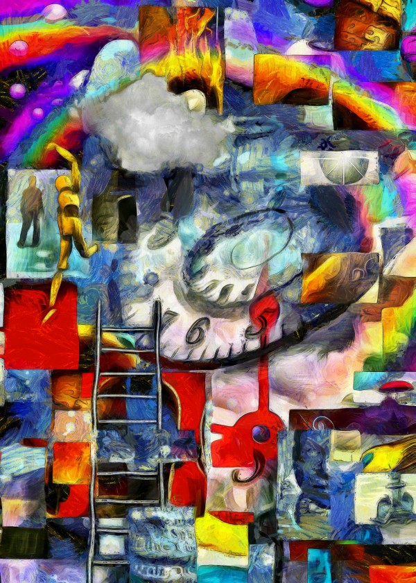 Elements of Human Consciousness by Bruce Rolff